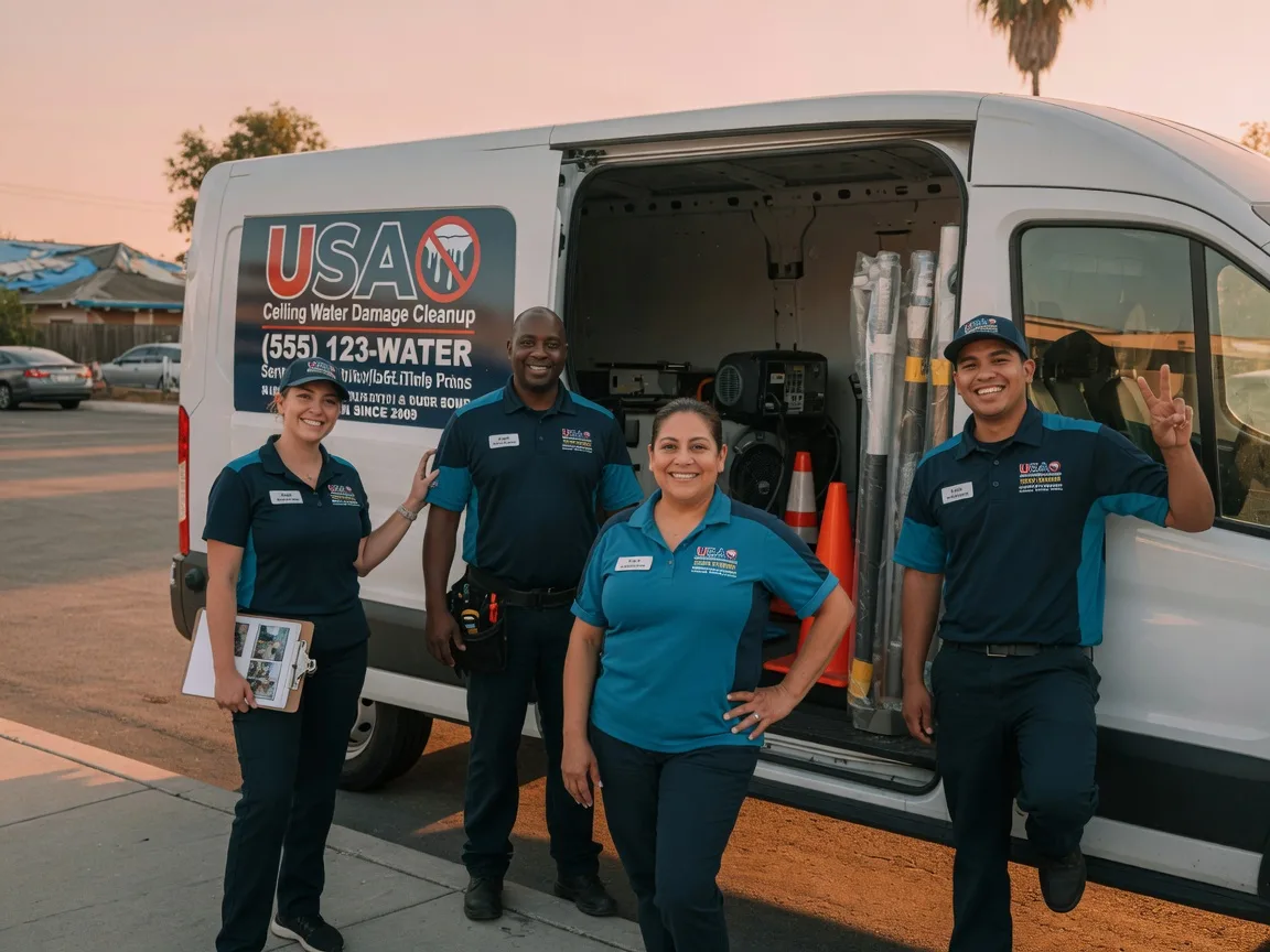 Ceiling Water Damage Restoration company in Nehalem, OR
