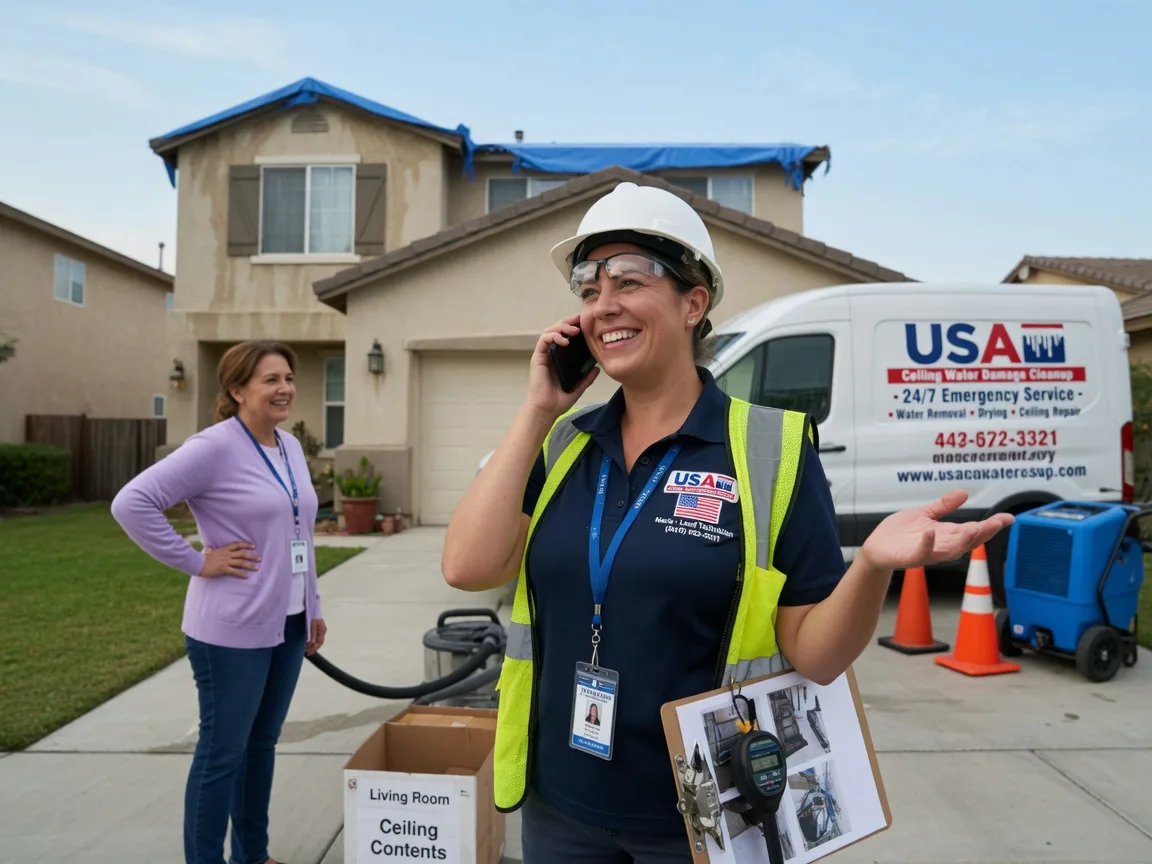 Ceiling Water Damage Restoration Nehalem, OR FAQs